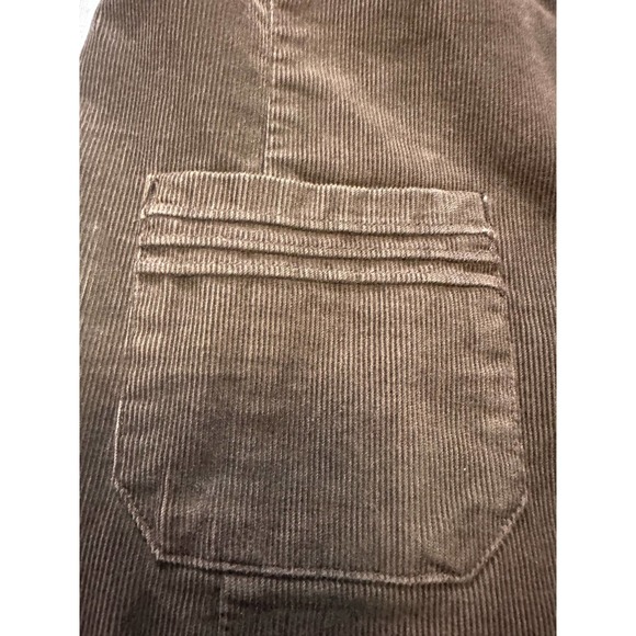 Old Navy Brown Stretch Corduroy Jacket with Cherry Lining-Large - Picture 7 of 16